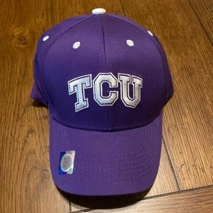 Texas Christian University TCU Logo Hat / Cap